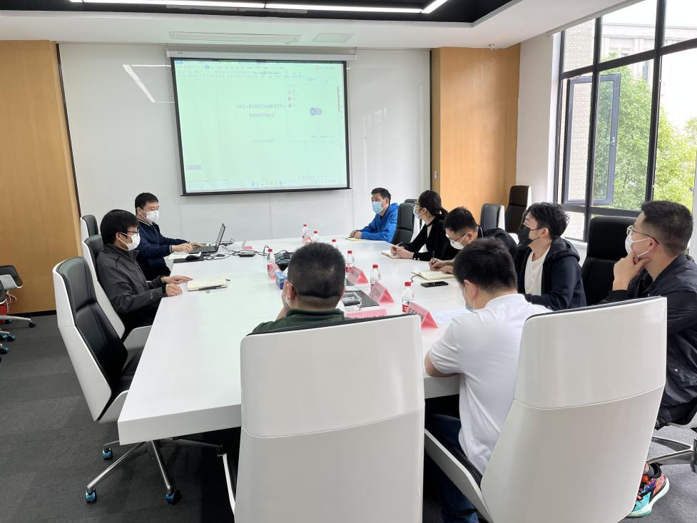 我中心召开2022年第二季度科研项目管理会