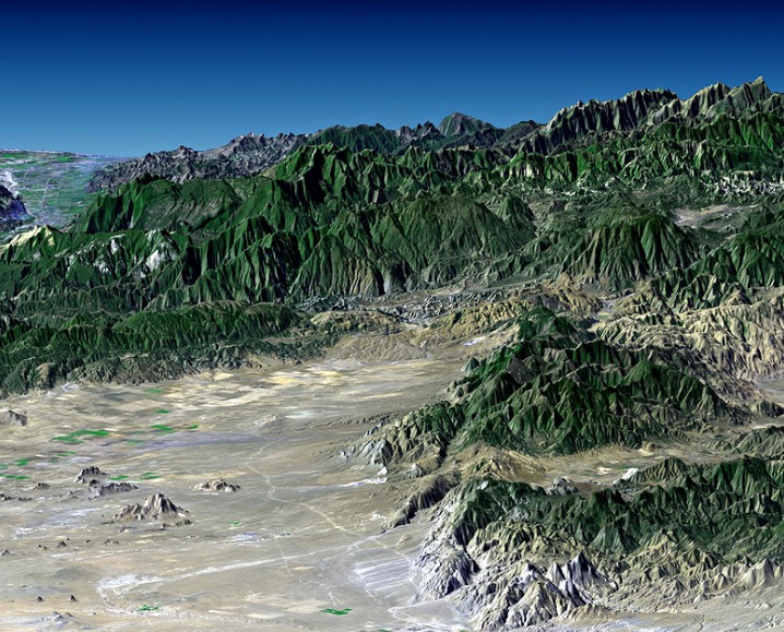 Application of unmanned remote control airship in geological disaster emergency investigation and geological environment investigation